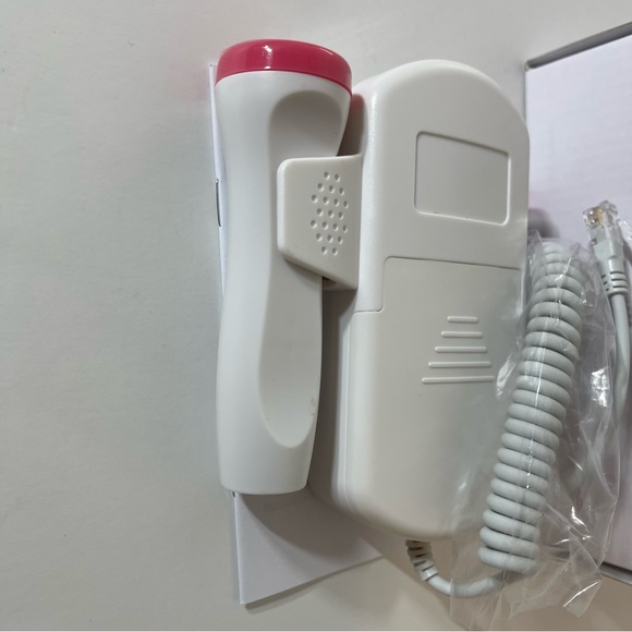 Portable Ultrasound Fetal Doppler Heart Rate Monitor - Picture 3 of 14